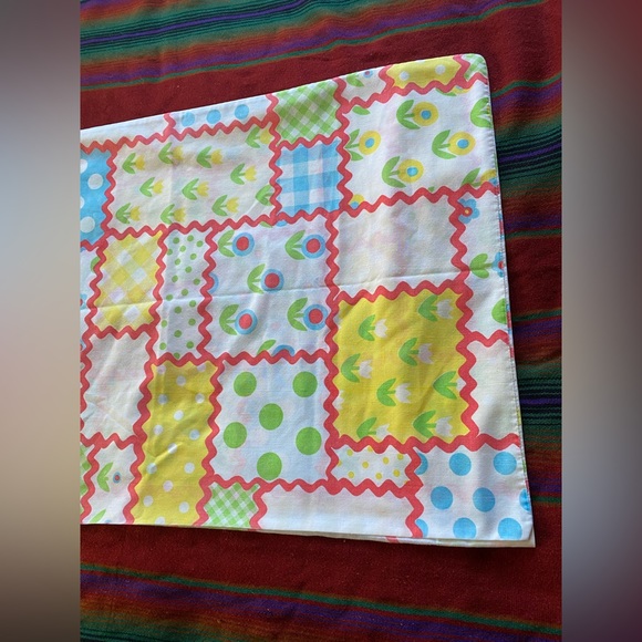 VTG 60’s Roebuck & Co Muslin Pillowcase Set! - Picture 4 of 8